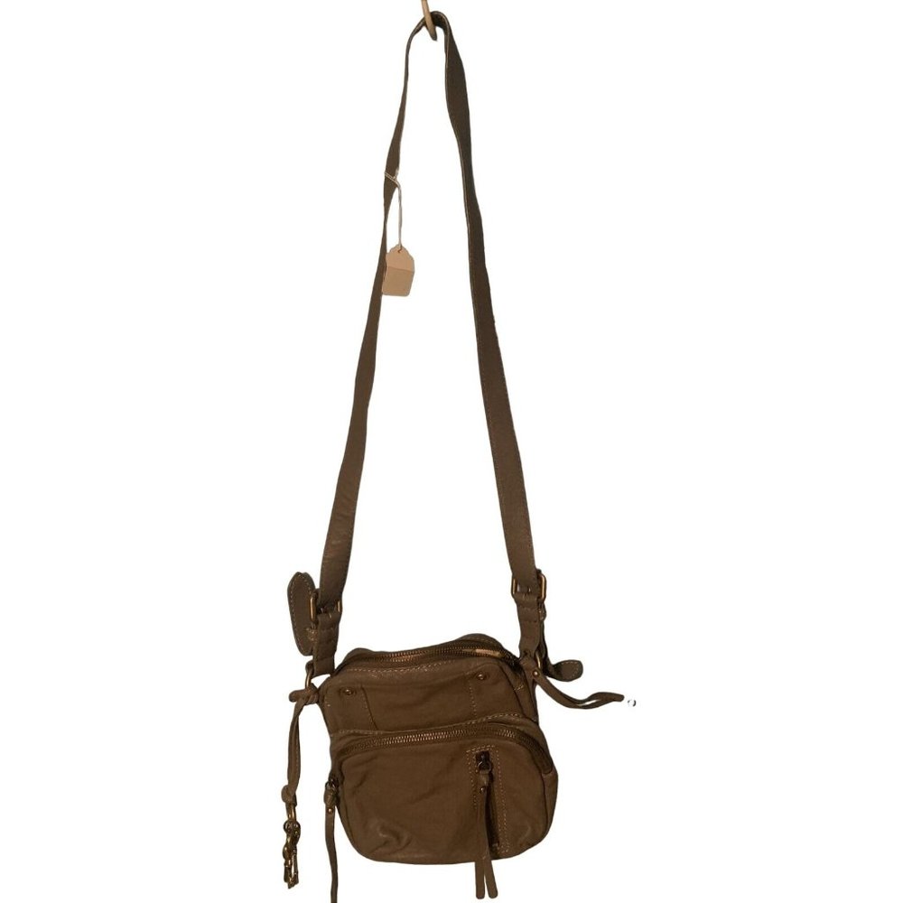 Women’s Fossil Brown Camo Lined Purse
